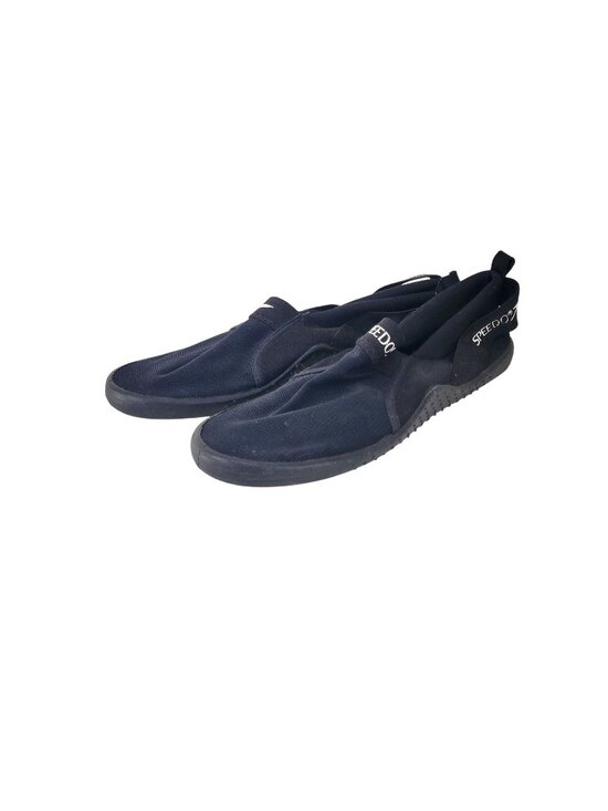 Speedo Other - Speedo Mens Black Nylon Mesh Water Shoes Size 10